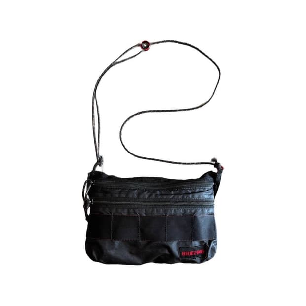 브리핑 스몰 크로스백