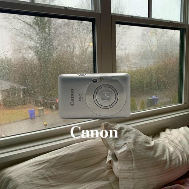 캐논 ixy 210 is 빈티지디카 디지털카메라
