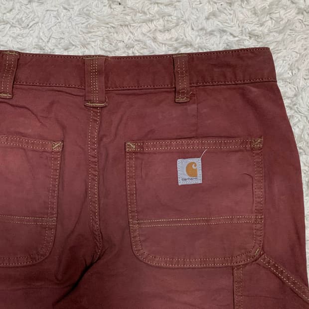 [30] 칼하트 오리지널 핏 싱글니 카펜터 워크 팬츠