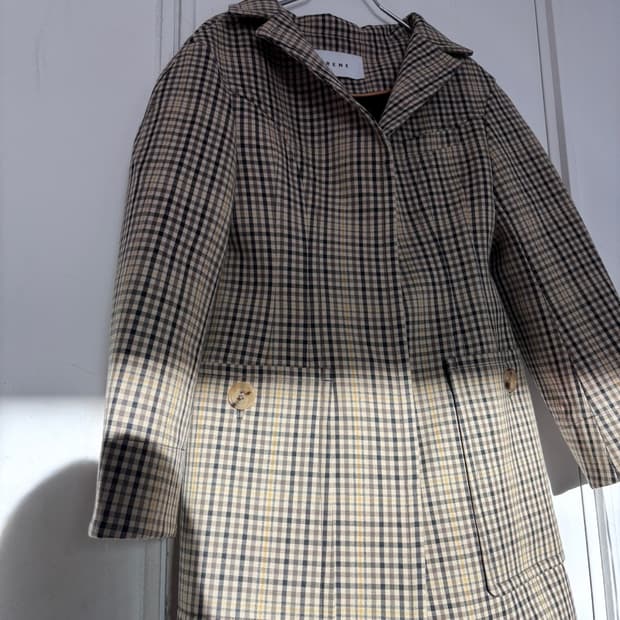 Vintage Irene wool Coat