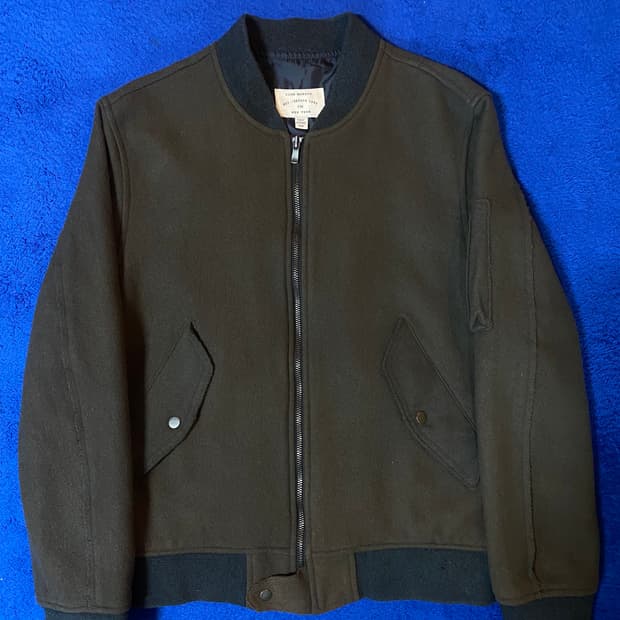 Club Monaco 클럽모나코 카키 봄버 자켓 S