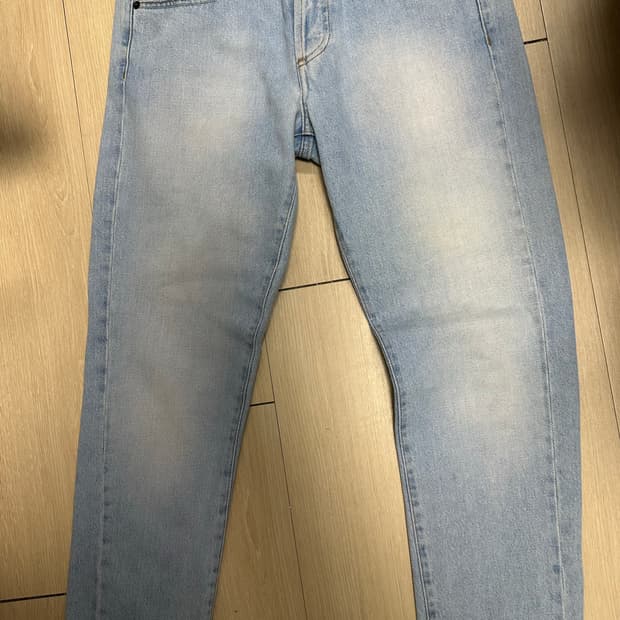 오프화이트 16fw 커팅크롭진