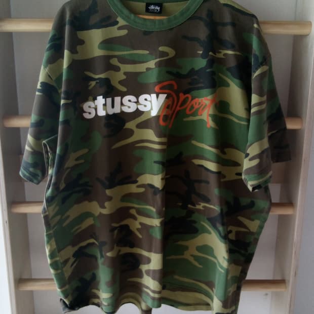 (xxl) 스투시 스포츠 티셔츠  stussy sport