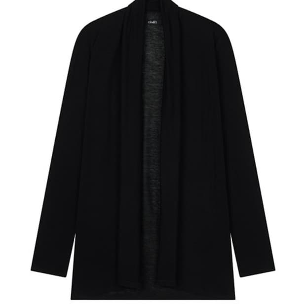 클라따 shadow cardigan 쉐도우 가디건 블랙