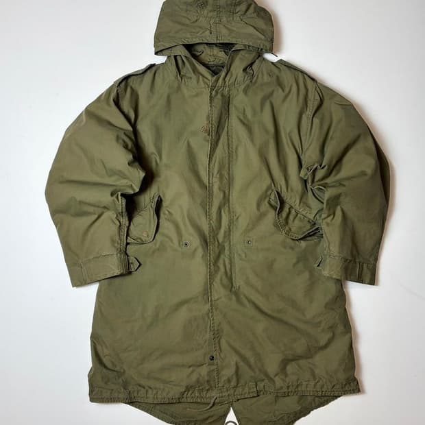 M-1951 50's 피쉬테일 후드 개파카 PN8895