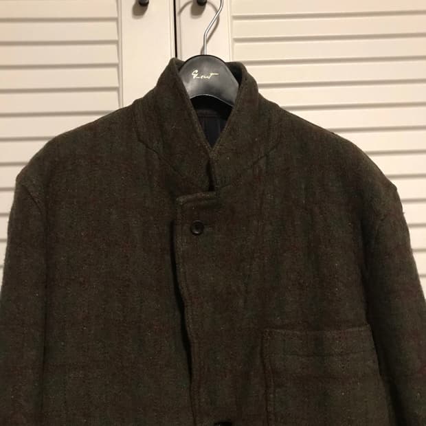 Wool tailored jacket