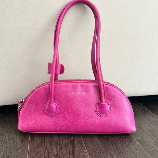 마지셔우드 핫핑크백