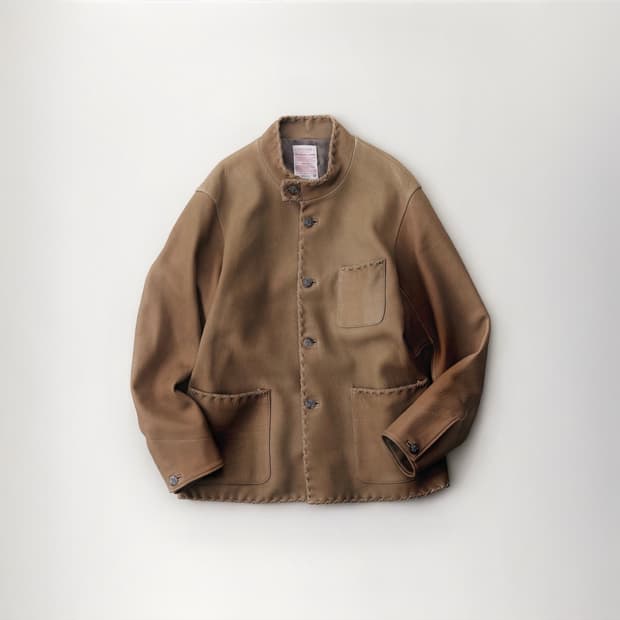 25ss SIMONON CHORE JACKET