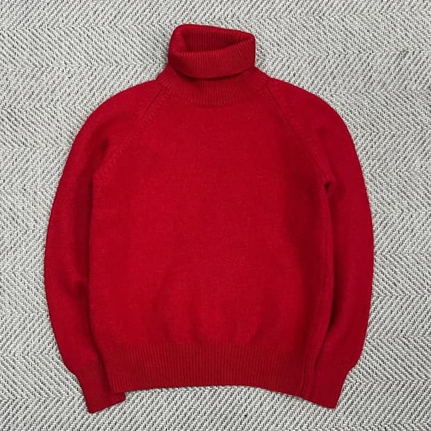 A.A.R. 요지야마모토 울 스웨터 v0951