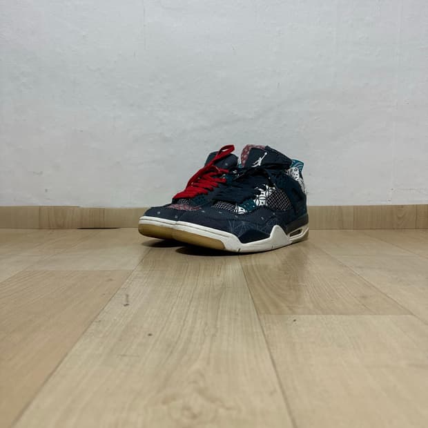 조던 4 레트로 딥 오션 사시코