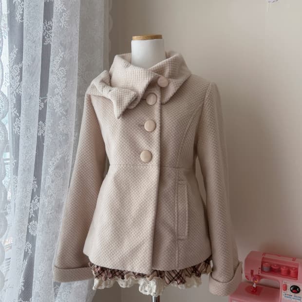 로디스포토 리본 코트 리즈리사 오네히메 라떼갸루 빈티지