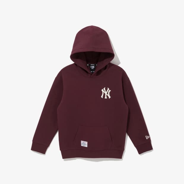 뉴에라 양키스 베이직 로고 후드 티