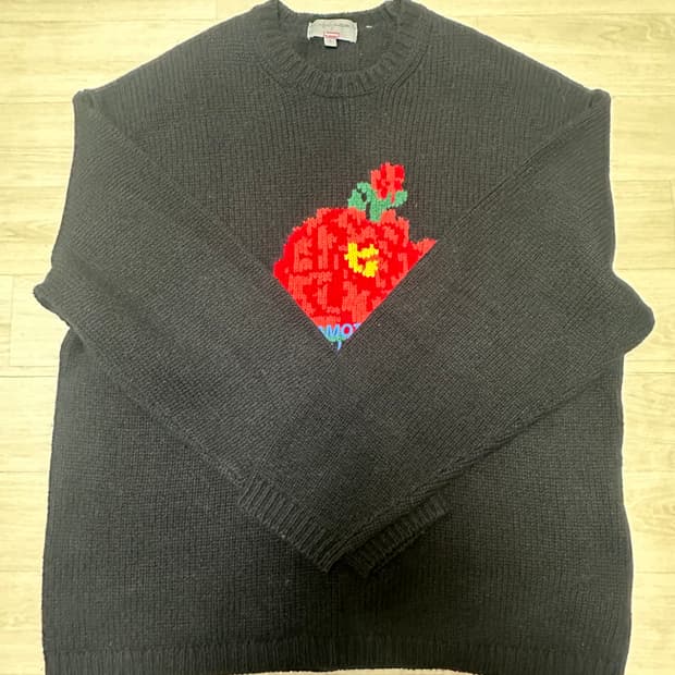 슈프림 요지 야마모토 니트