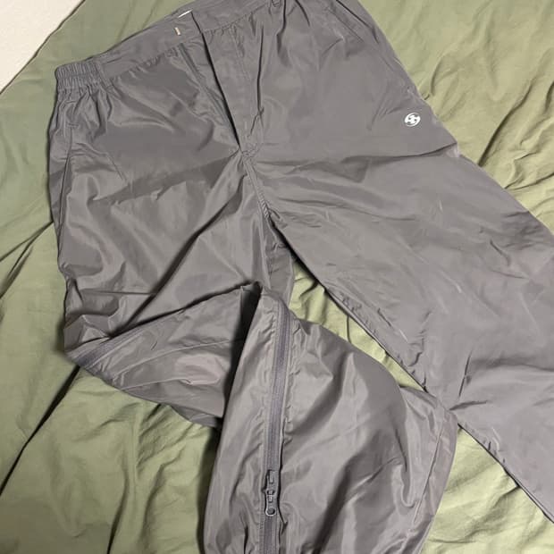 산산기어 지퍼팬츠 다크 그레이