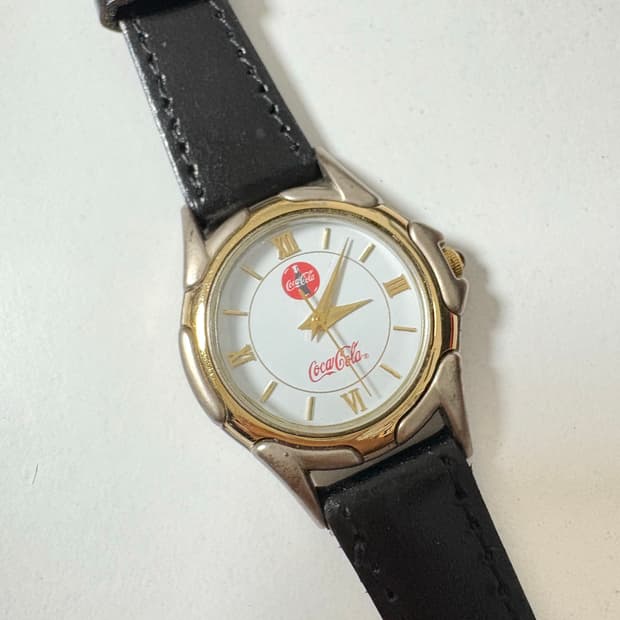 희귀 빈티지) 코카콜라 손목시계