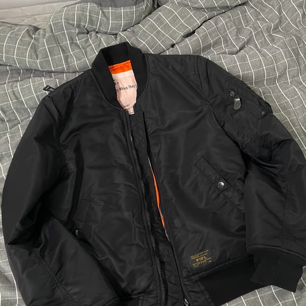 Wtaps 14aw 시즌 ma1 M사이즈