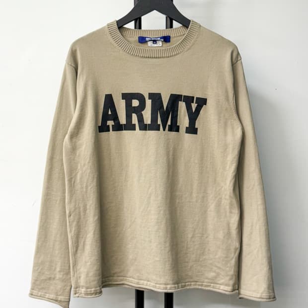 준야 와타나베 x 꼼데가르송 19S/S 아미 스웨터