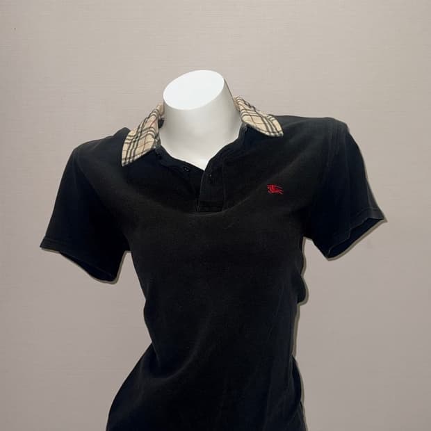 버버리 빈티지 카라티