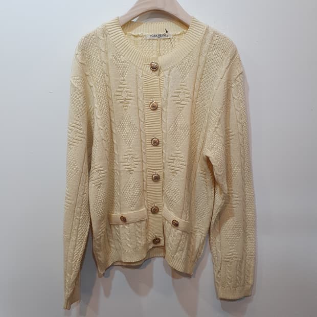 YORK REINE 가디건 made in Japan 