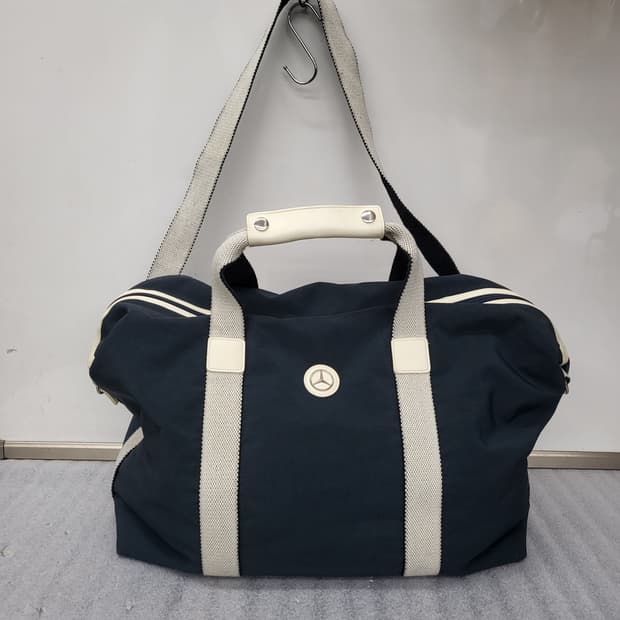 벤츠 골프 더플백 네이비 37x44x20cm