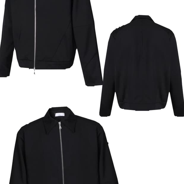 강정석 (u) 0001JACKET (BLACK)