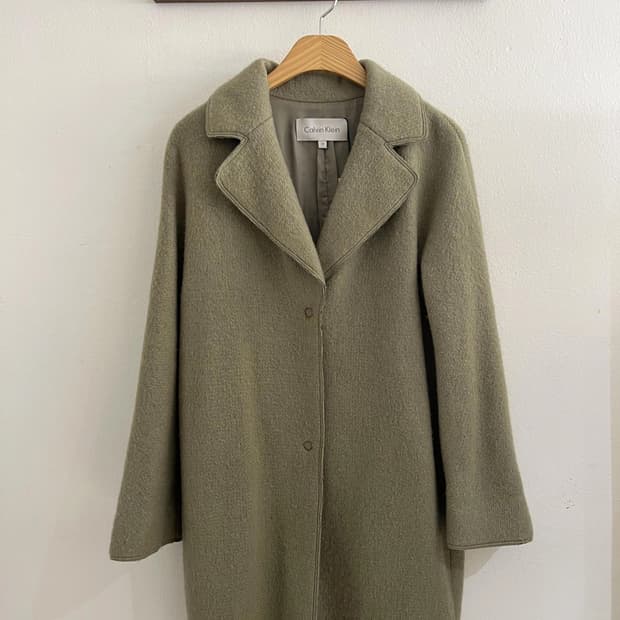 켈빈클라인 컬렉셕라인 코트