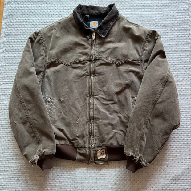 [XL] 칼하트 산타페 자켓 j14 cht
