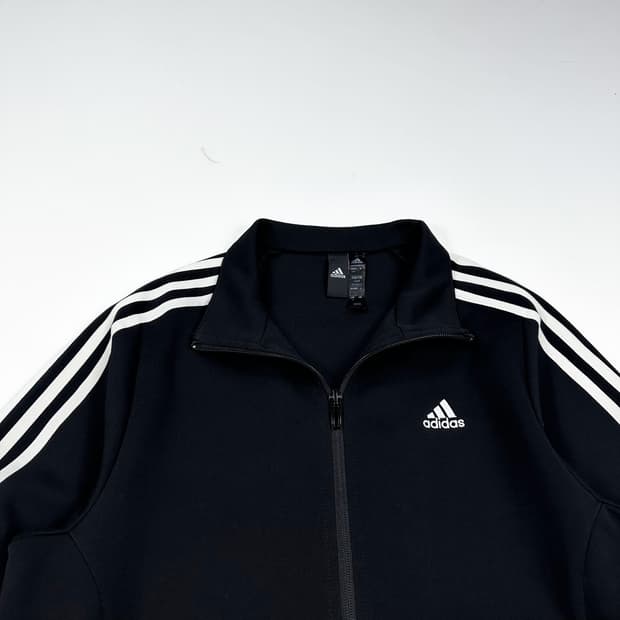 아디다스 오리지널 블랙 트랙탑 져지 (S 여성추천)