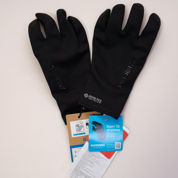 [XL] 시마노 인피니엄 고어텍스 레이스 장갑