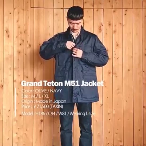 록키마운틴 M51 필드자켓 네이비 (XL)