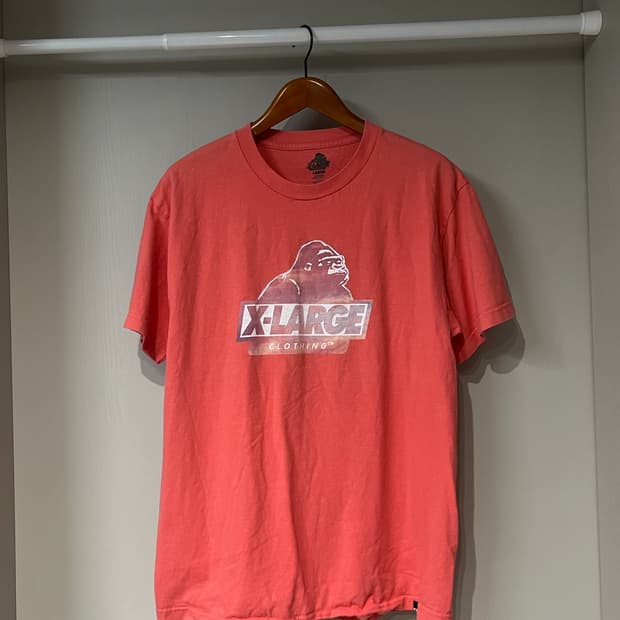 X-LARGE 반팔티 라지사이즈