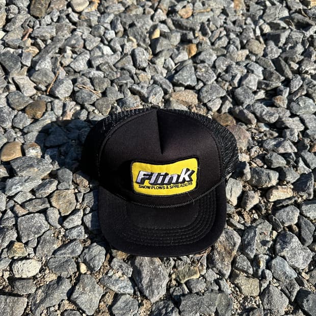 vintage flink trucker cap