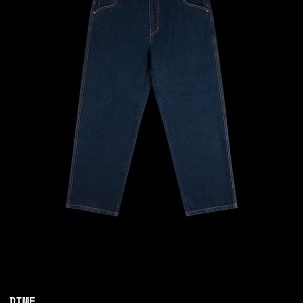 다임 릴렉스드 데님 팬츠 인디고 32