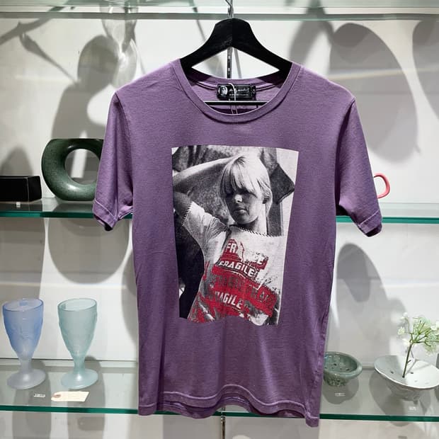 히스테릭 글래머 X 앤디워홀 photo tee