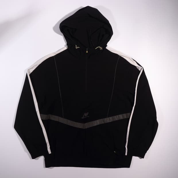 뉴발란스 로고 아노락 바람막이 B457