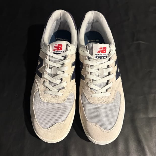 뉴발란스 574 그레이