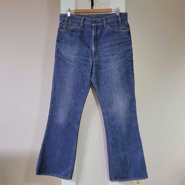 70s 리바이스 646 팬츠(허리단면 44.5cm)