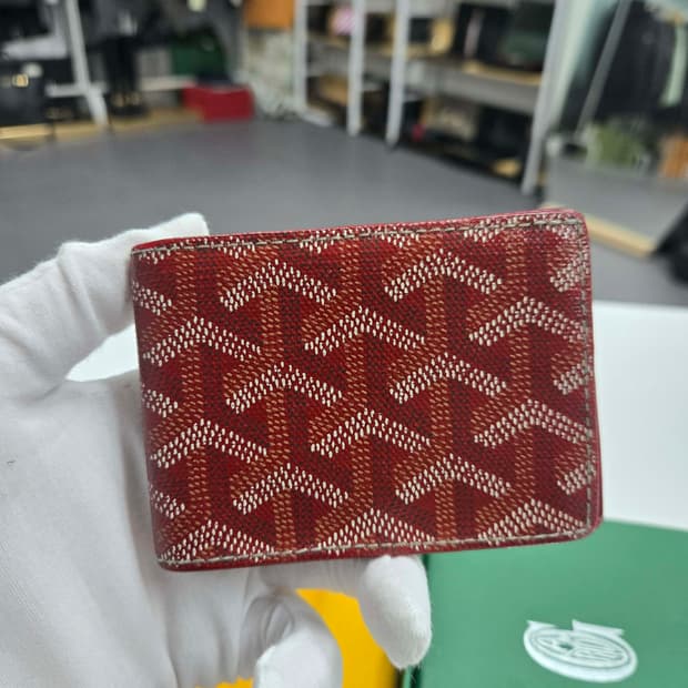 [A급컨디션] 고야드 인서트 카드지갑