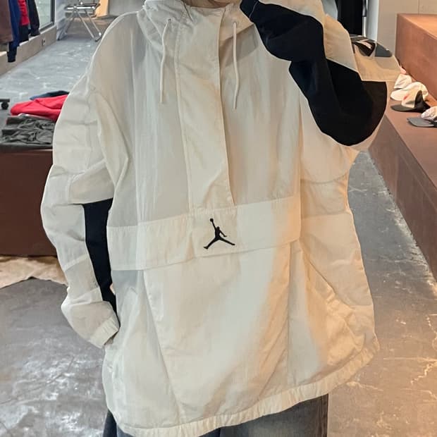 나이키 조던 점프맨 우븐 후디 아노락 바람막이 H2336