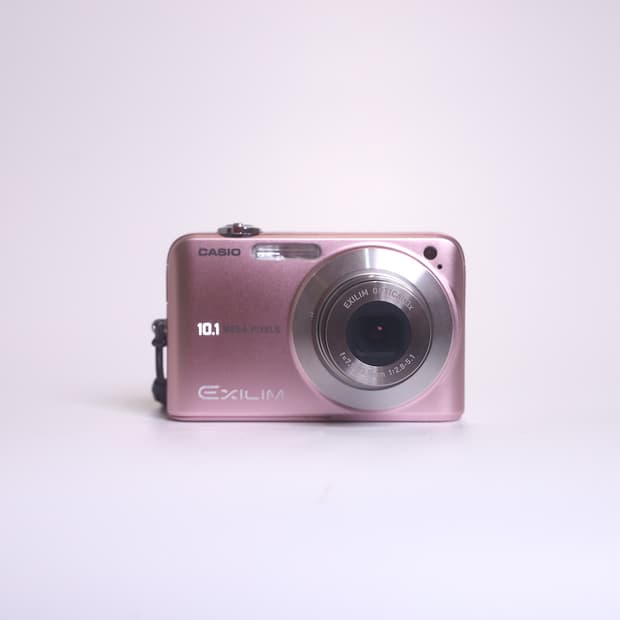 카시오 엑슬림 Z1050 핑크 박스셋