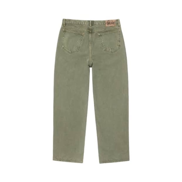 Stussy big ol jean faded army 32