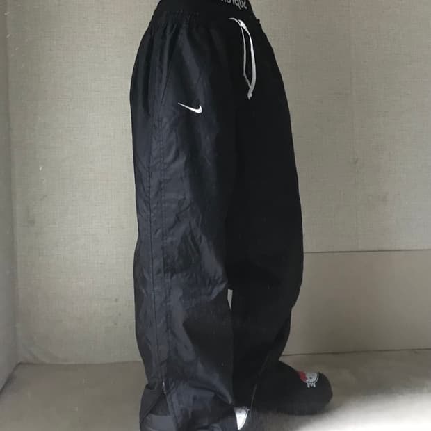 나이키 와이드핏 트레이닝 팬츠