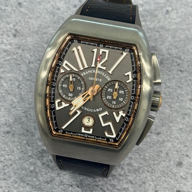 프랭크뮬러 뱅가드 크로노 18K 콤비 시계 판매합니다.