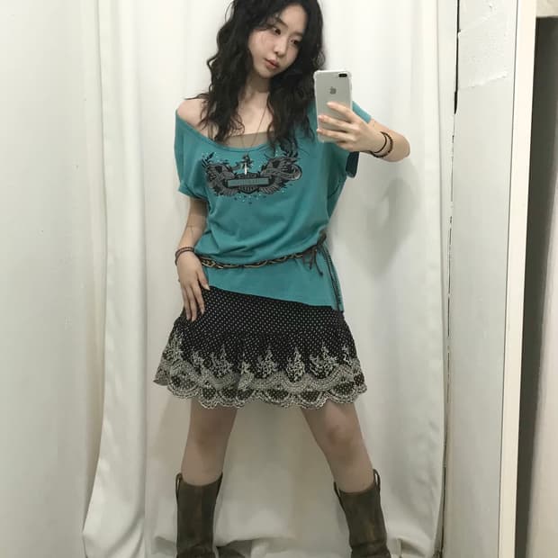 할리데이비슨 코디 세트 🤍