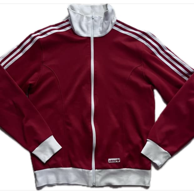 아디다스 빈티지 져지 레드