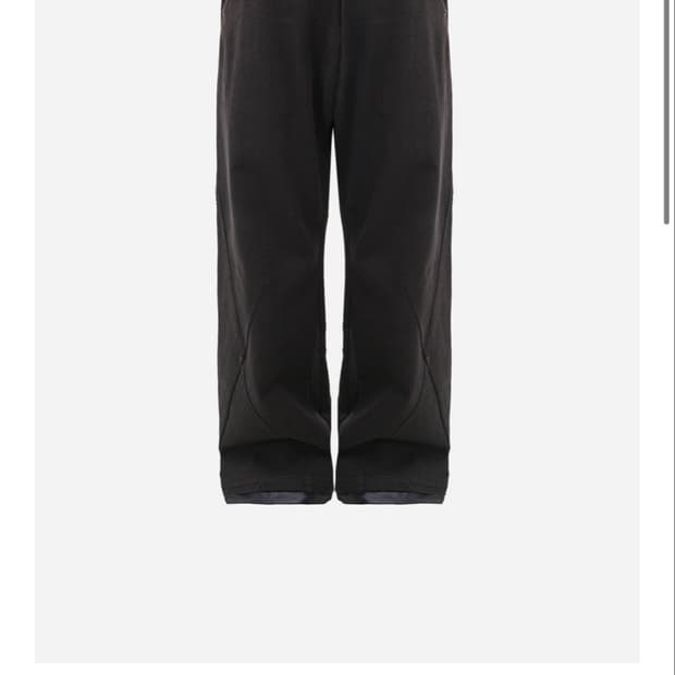 (구매) Darted trousers 2