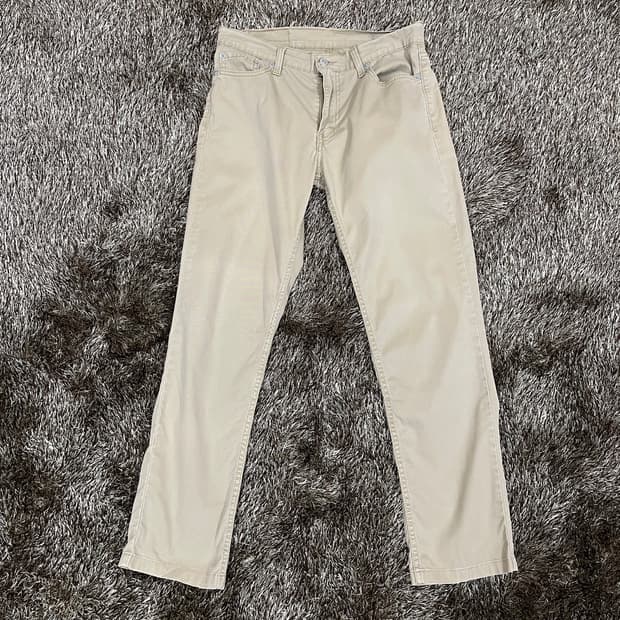 리바이스 Levi’s 511 슬림핏 치노 팬츠 W30 L32