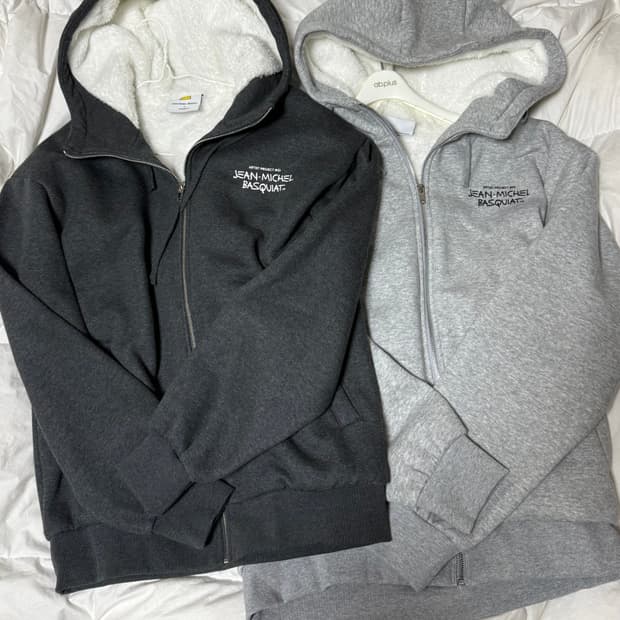 장미쉘바스키아 x 클라이드 앤 후드집업