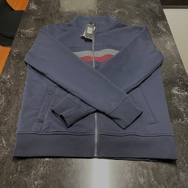 타미 네이비 집업 XXL