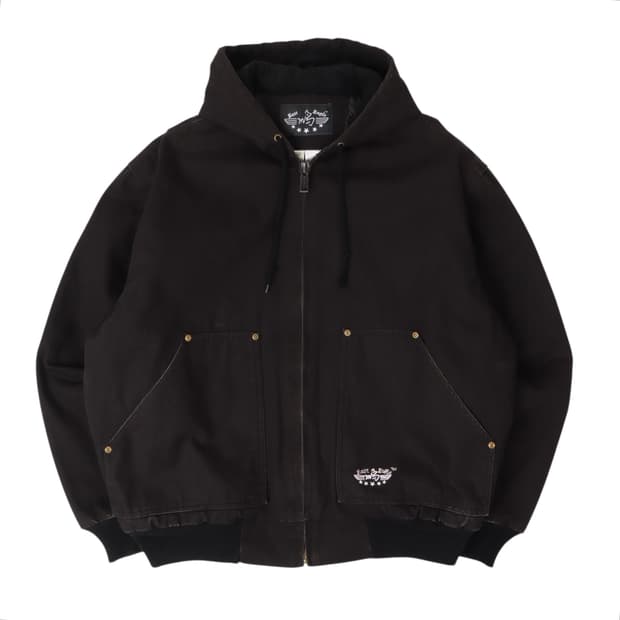 East eagle 더블바디 액티브 워크 점퍼 자켓